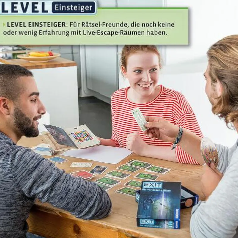 Kosmos Familien- Und Gesellschaftsspiele>EXIT® Puzzle - Der einsame Leuchtturm