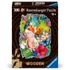 Ravensburger Erwachsenenpuzzle|Geschenkartikel Für Große>Exotische Vögel - Holzpuzzle 300 Teile