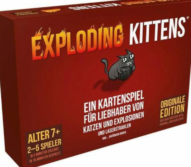 Asmodee Familien- Und Gesellschaftsspiele>Exploding Kittens®