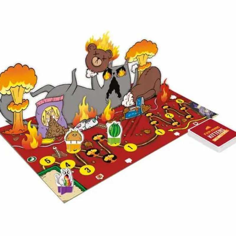 Asmodee Familien- Und Gesellschaftsspiele>Exploding Kittens Brettspiel