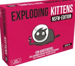 Asmodee Erwachsenen Und Kennerspiele|Geschenkartikel Für Große>Exploding Kittens® NSFW Edition
