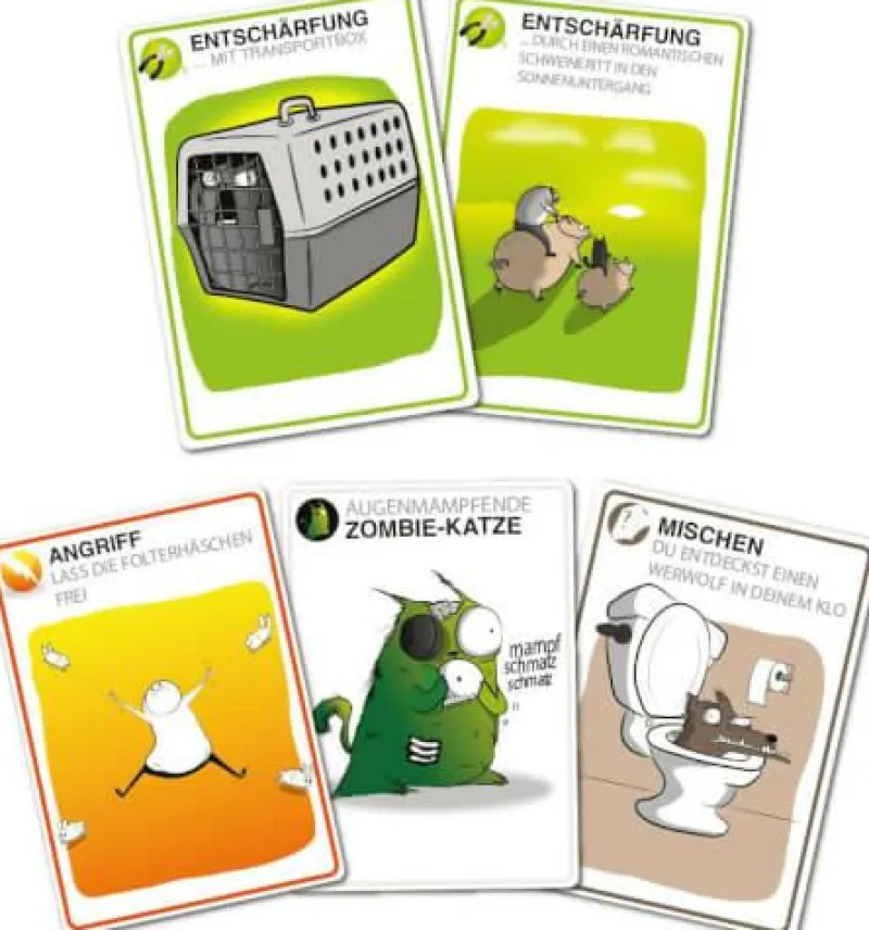 Asmodee Erwachsenen Und Kennerspiele|Geschenkartikel Für Große>Exploding Kittens® NSFW Edition