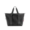 Reisenthel Taschen Und Körbe>Extralite Weekender,, M Mesh Black "Einkaufstasche