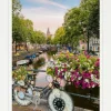 Ravensburger Erwachsenenpuzzle>Fahrrad Und Blumen In Amsterdam - Puzzle 1000 Teil