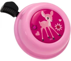 Liix Fahrradzubehör>Fahrradklingel Bambi Rosa Cutest Ever Rosy