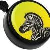 Liix Fahrradzubehör>Fahrradklingel Big Colour Punky Zebra Black