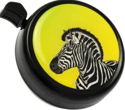 Liix Fahrradzubehör>Fahrradklingel Big Colour Punky Zebra Black