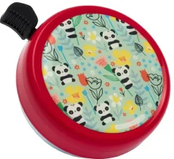 Liix Fahrradzubehör>Fahrradklingel Big Colour Panda Red