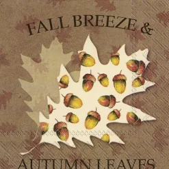 IHR Servietten|Servietten Und Serviettenringe>FALL BREEZE Lunch-Servietten L 891100