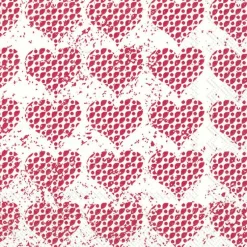 IHR Servietten|Servietten Und Serviettenringe>FANCY HEARTS red Lunch-Servietten L 855610