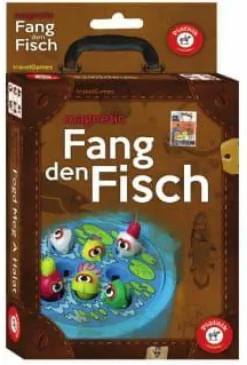 Piatnik Familien- Und Gesellschaftsspiele>Fang den Fisch, magnetisch