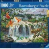 Ravensburger Erwachsenenpuzzle>Fantastischer Wasserfall von Iguazú - Puzzle 1000