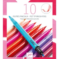 Djeco Malen Und Zeichnen>Farben: 10 Filzstifte Rosa