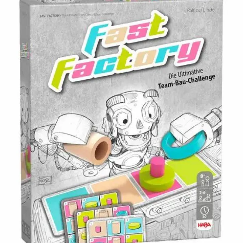 Haba Familien- Und Gesellschaftsspiele>Fast Factory