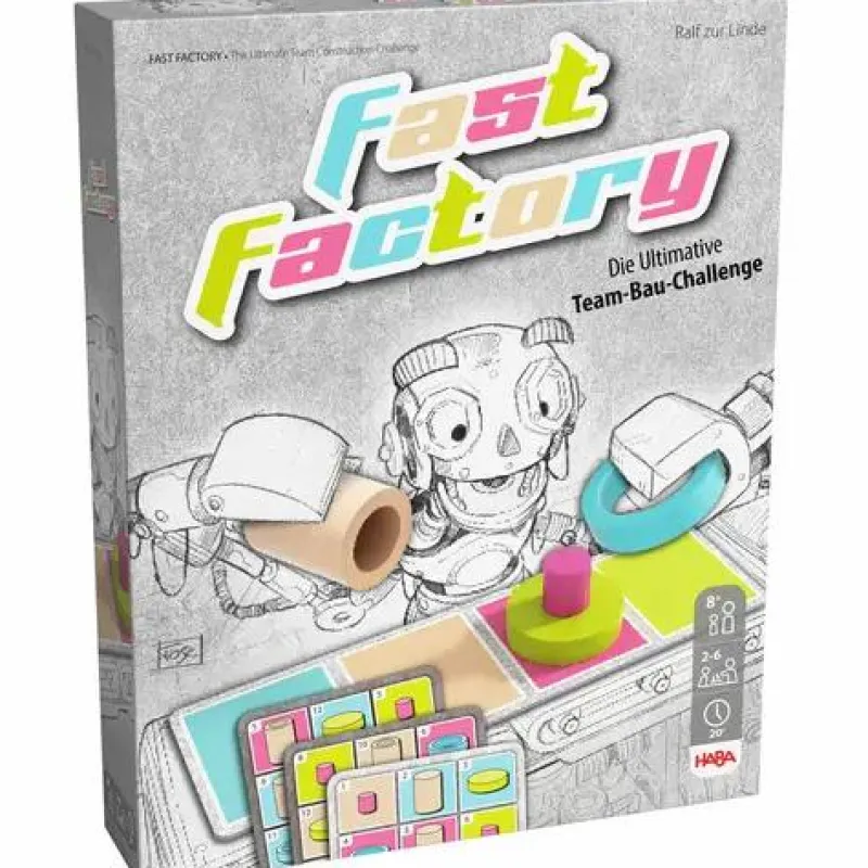 Haba Familien- Und Gesellschaftsspiele>Fast Factory