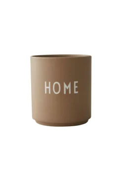 Design Letters ApS Henkelbecher>Favourite Cups Home natur 8,5x8cm Becher