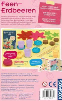 Kosmos Experimentieren>Feen-Erdbeeren - Säen, pflegen und süße Früchte na