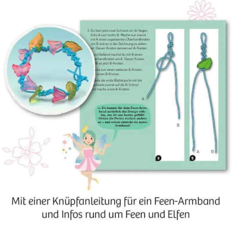 Kosmos Experimentieren>Feen-Schatz - Grabe zarte Blütenperlen und ein ech