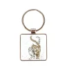 Wrendale Desings Ltd Schlüssselkasten Und Schlüsselanhänger>Feline Good Keyring
