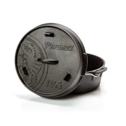 Petromax Pfannen Guß Und Schmiedeeisen>Feuertopf 4l ohne Füße