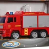 Speedzone Fahrzeuge Und Fluggeräte>Feuerwehr mit Löschfunktion, Friktion