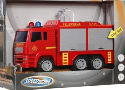 Speedzone Fahrzeuge Und Fluggeräte>Feuerwehr mit Löschfunktion, Friktion