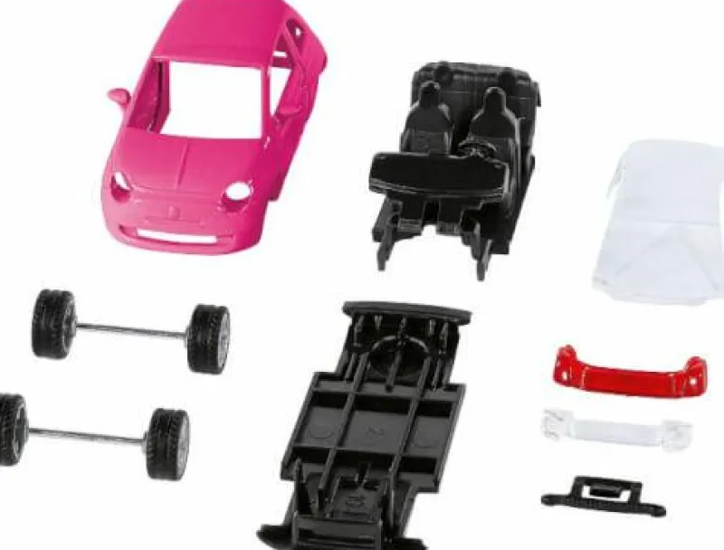 Siku Fahrzeuge Und Fluggeräte>Fiat 500 Prinzessin 6503 - LIMITED EDITION