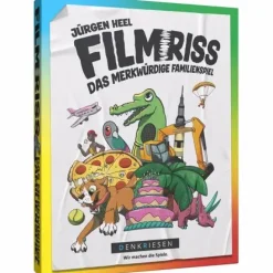 Denkriesen Familien- Und Gesellschaftsspiele>Filmriss - Das merkwürdige Familienspiel