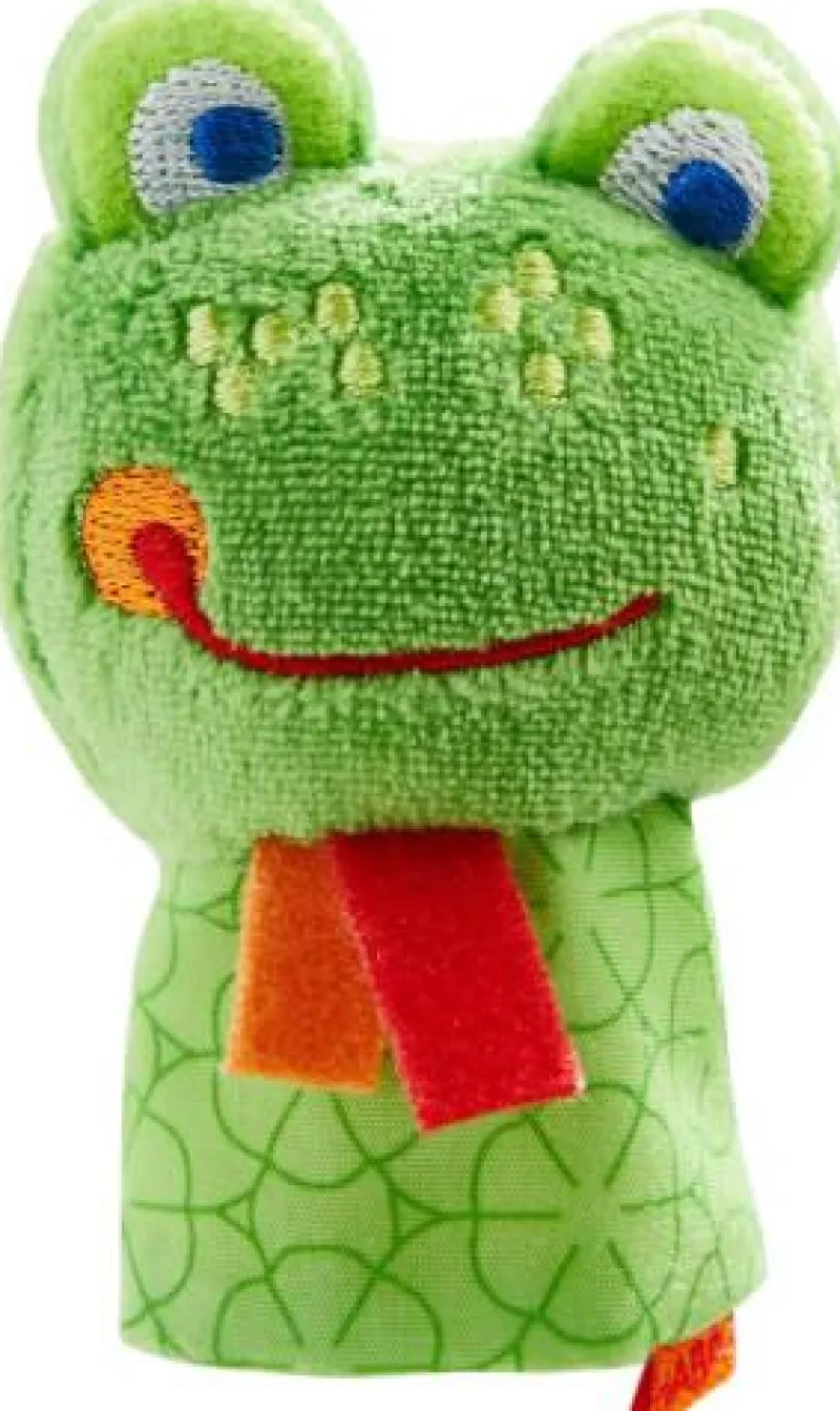 Haba Kasper Und Co>Fingerpuppe Frosch Fabi
