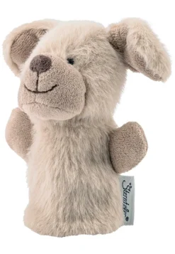 Sterntaler Kasper Und Co>Fingerpuppe Hund Lucky, Graubeige