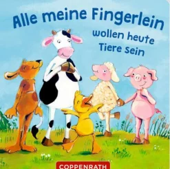 COPPENRATH SPG Kasper Und Co>Fingerpuppen-Hand.-Set: Alle meine Fingerlein... (