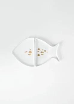 Räder Farbe>Fischschalen Set L.25cm B.15cm H.1cm