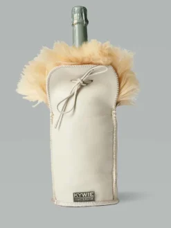 Kywie B.V. Barzubehör>Flaschenkühler Magnum Beige Silk/Fluffy