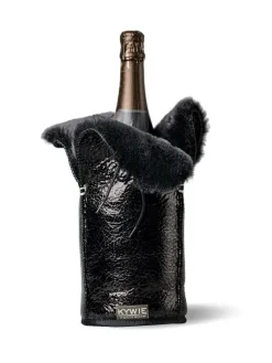 Kywie B.V. Barzubehör>Flaschenkühler Magnum Black Sparkle/Black