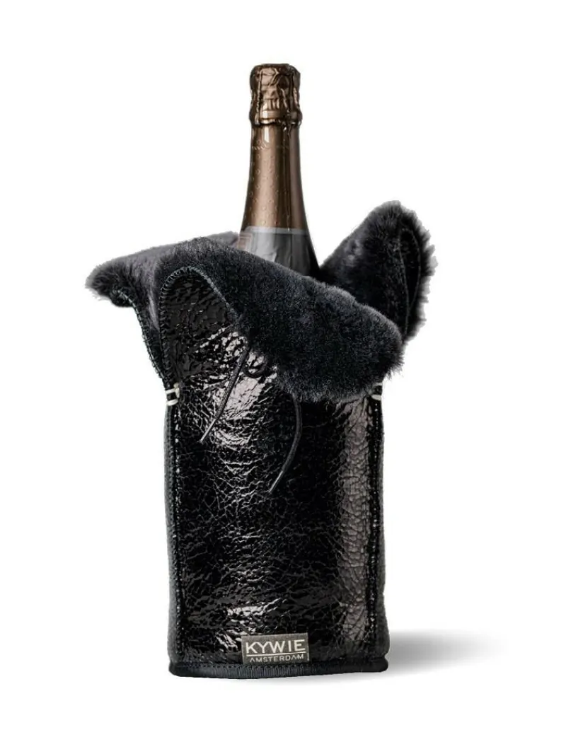 Kywie B.V. Barzubehör>Flaschenkühler Magnum Black Sparkle/Black