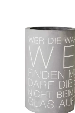 Räder Barzubehör>Flaschenkühler „Wahrheit im Wein"