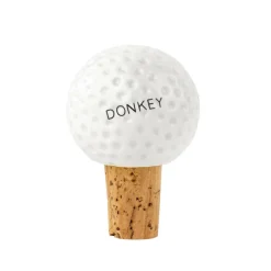 Donkey Barzubehör>Flaschenverschluss Golf / Flaschenkorken /weißca