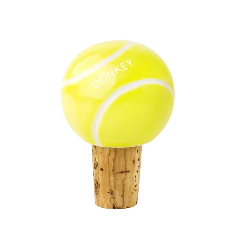 Donkey Barzubehör>Flaschenverschluss Tennisball / Flaschenkorken /g