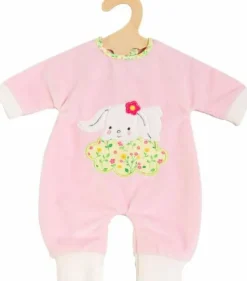 Heless GmbH Puppenzubehör>Flauschiger Puppen-Strampler ''Bunny Lou'', Gr. 35