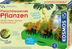 Kosmos Experimentieren>Fleischfressende Pflanzen - Züchte deine eigenen I