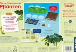Kosmos Experimentieren>Fleischfressende Pflanzen - Züchte deine eigenen I