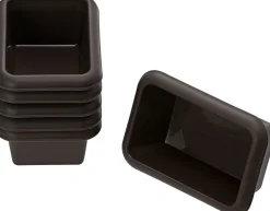 Lurch Backformen>Flexiform Mini Batzen 6er Set Braun