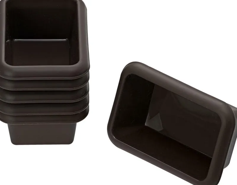 Lurch Backformen>Flexiform Mini Batzen 6er Set Braun