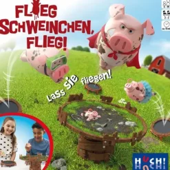 Huch! Kinderspiele>Flieg, Schweinchen, flieg