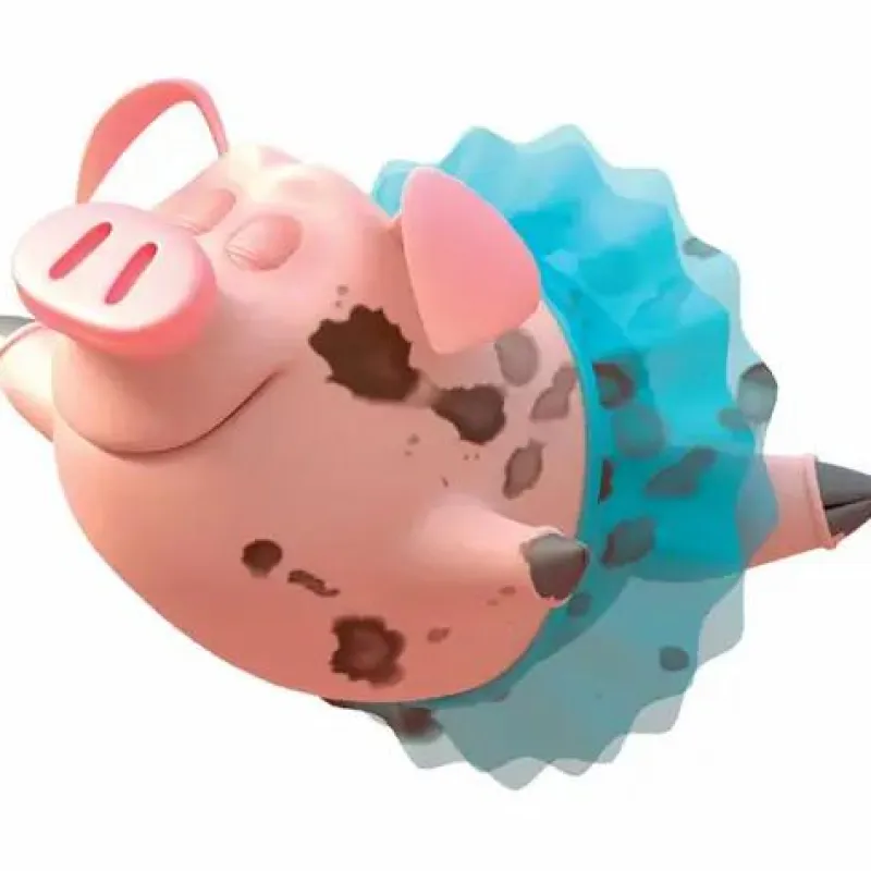 Huch! Kinderspiele>Flieg, Schweinchen, flieg