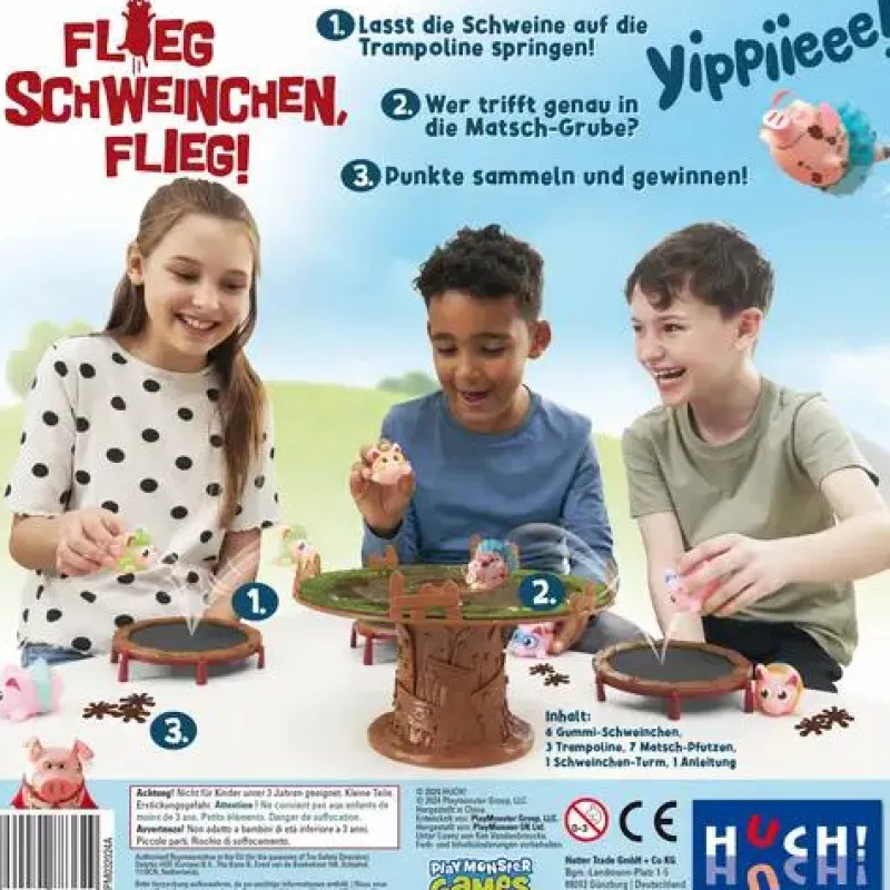 Huch! Kinderspiele>Flieg, Schweinchen, flieg