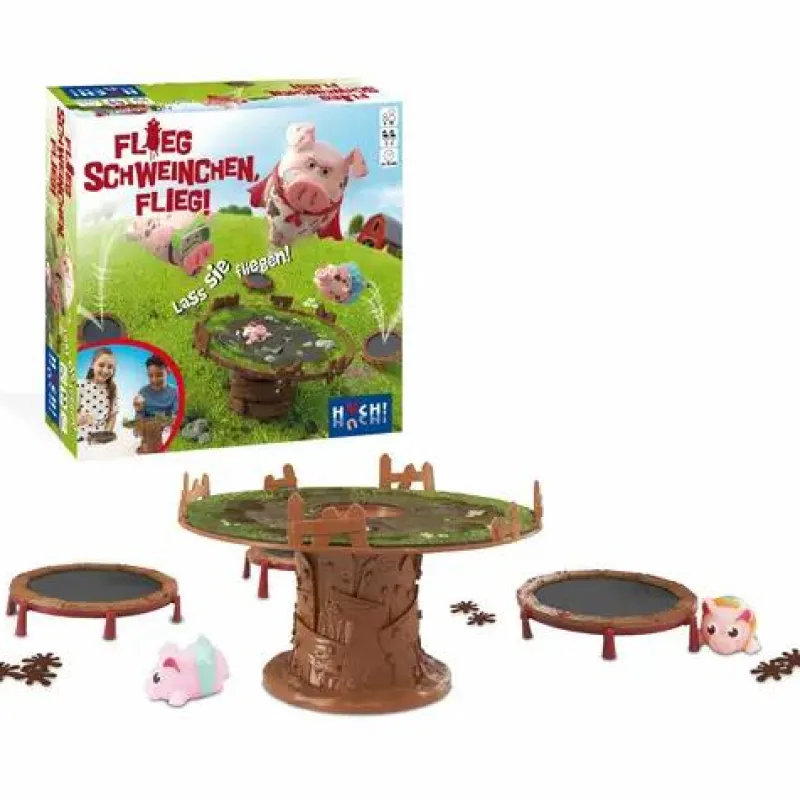 Huch! Kinderspiele>Flieg, Schweinchen, flieg