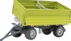 Bruder Fahrzeuge Und Fluggeräte>Fliegl Dreiseitenkippanhänger