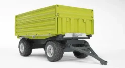 Bruder Fahrzeuge Und Fluggeräte>Fliegl Dreiseitenkippanhänger