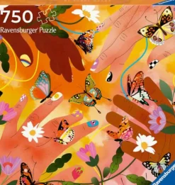 Ravensburger Erwachsenenpuzzle>Flower Festival - Puzzle 750 Teile